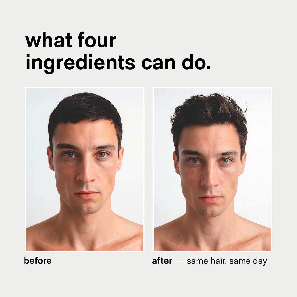 Hair Clay for Men, Wax Based Matte Finish Styling Clay, 1.6 Oz