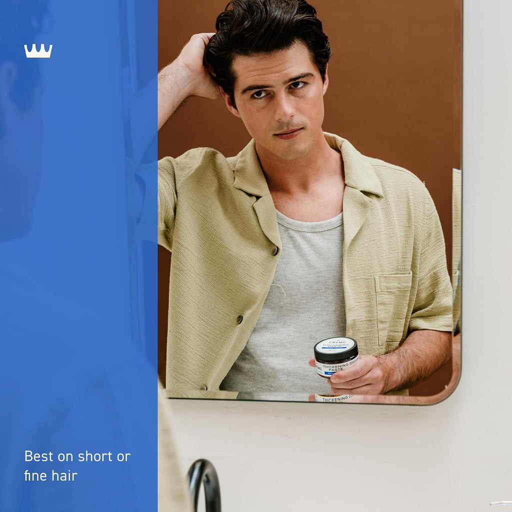 Thickening Hair Paste for Men, High Hold & Low Shine, 4 Oz
