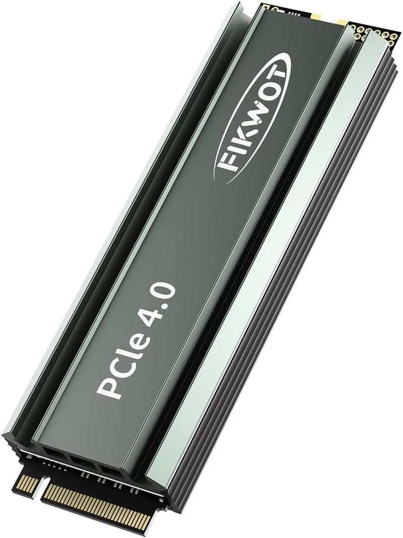 FN960 1TB M.2 Nvme SSD Pcie Gen4 X4 2280 Internal Solid State Drive with Heatsink, up to 5,000Mb/S, Dynamic SLC Cache, Compatible with PS5 Internal SSD