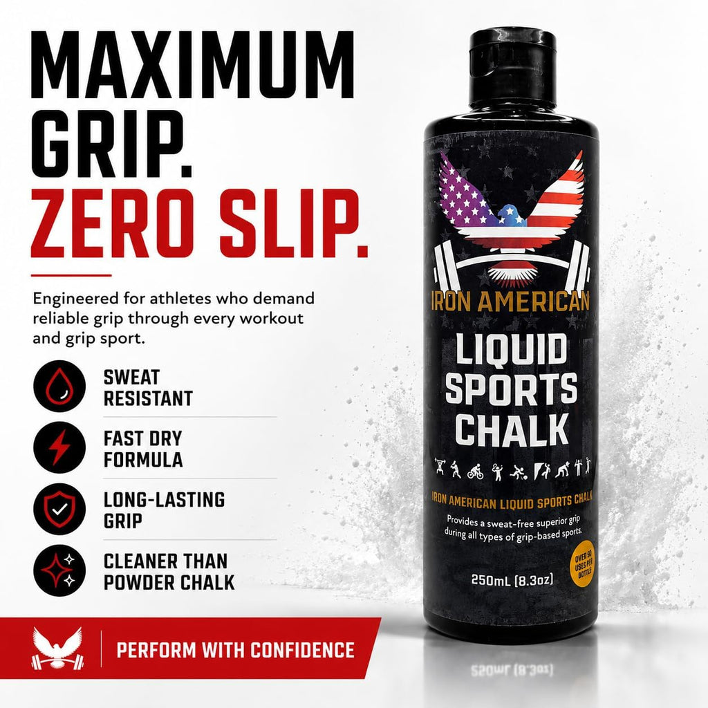 Gym Chalk for Lifting, Climbing, Gymnastics: Liquid, Clear, Powder, Block