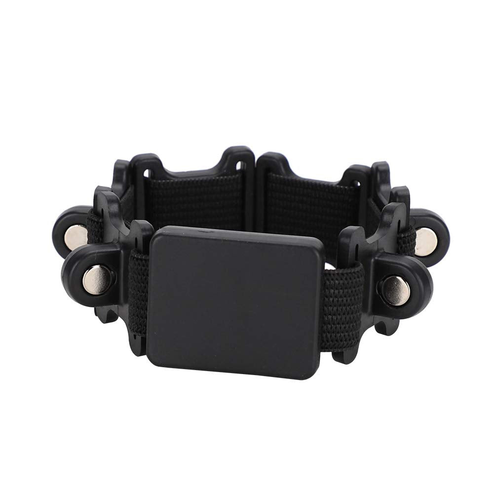 Hair Clips, Hair Pin Bracelet Pin Holder Wristband Hairdressing Styling Salon Barber Tool for Women Man Wrist Clip for Hair Products Hair Product Band