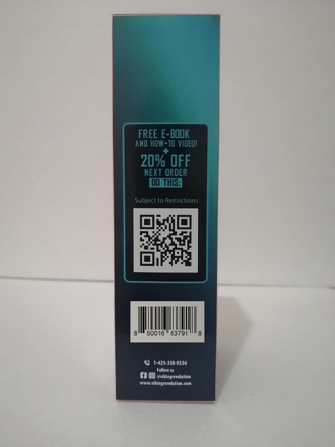 Hair Gel for Men - Strong Hold - 10 Oz