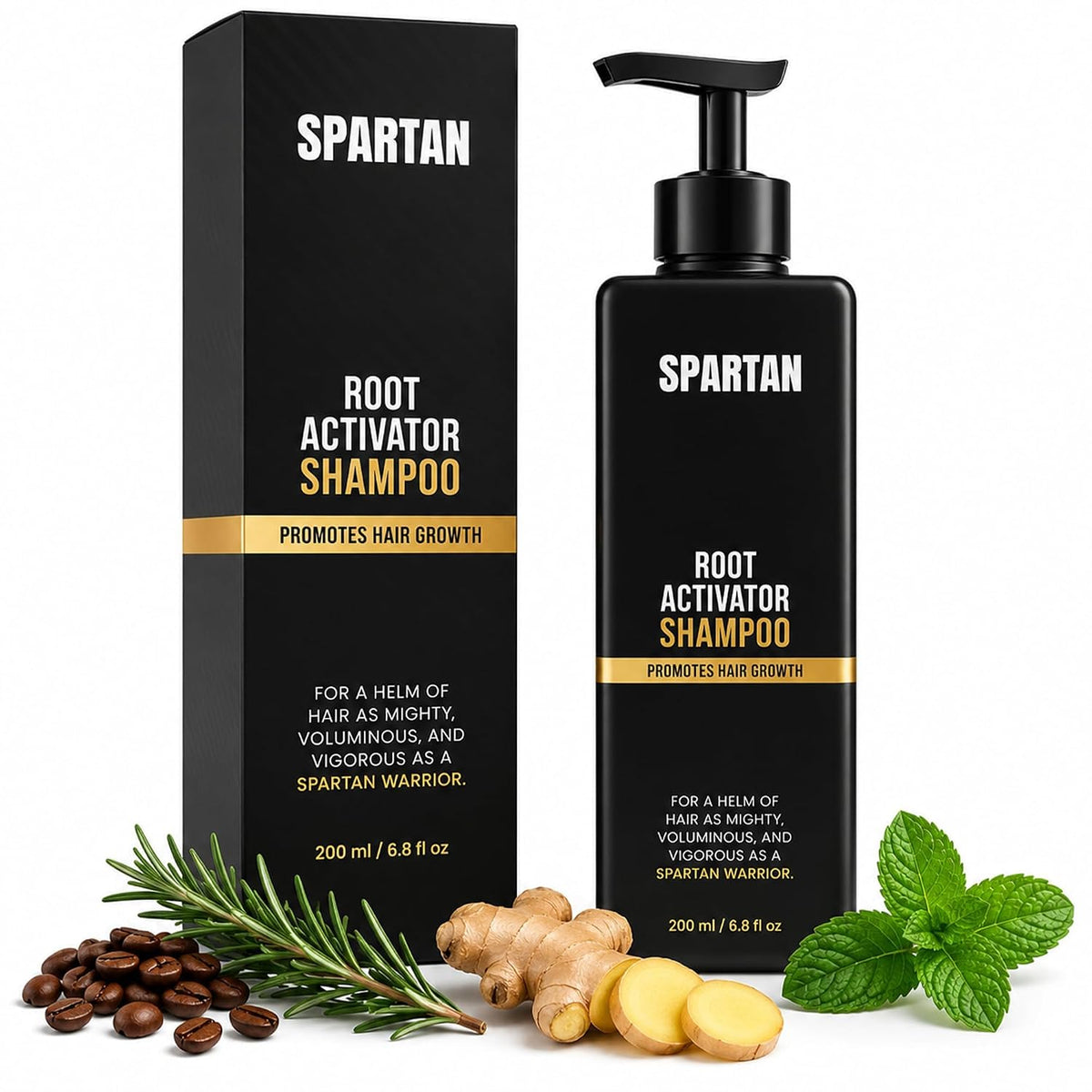 ™ Root Activator Shampoo for Men - Hair Growth Shampoo for Hair Loss and Thinning Hair