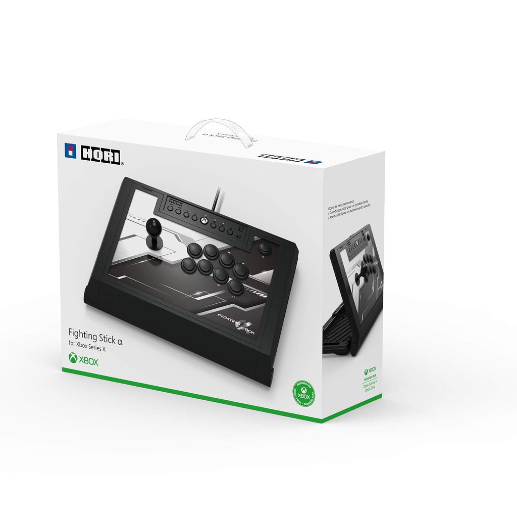 Fighting Stick Alpha Designed for Xbox Series X|S - Officially Licensed by Microsoft