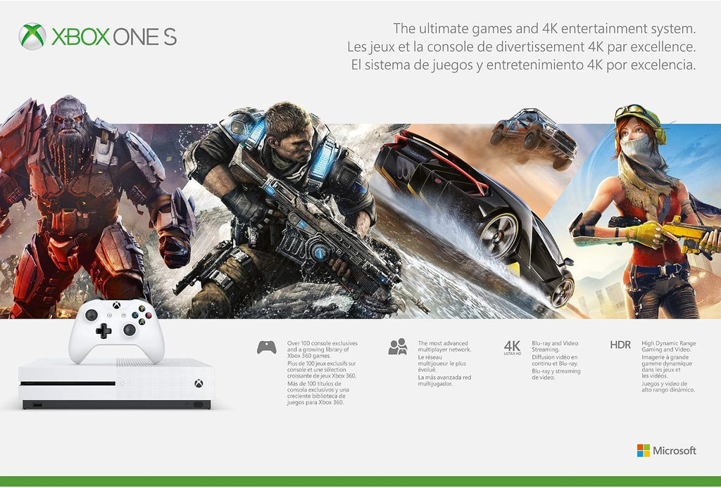 Xbox One S 1TB Console [Previous Generation]