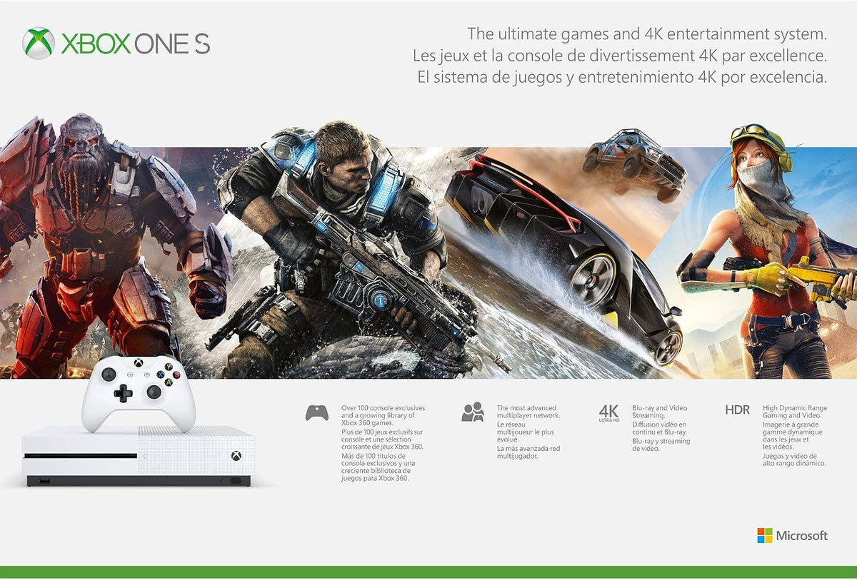 Xbox One S 1TB Console [Previous Generation]