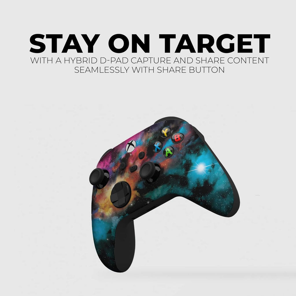 Galaxxy Space Modded Custom X-Box Controller Wireless for X-Box Series X/S