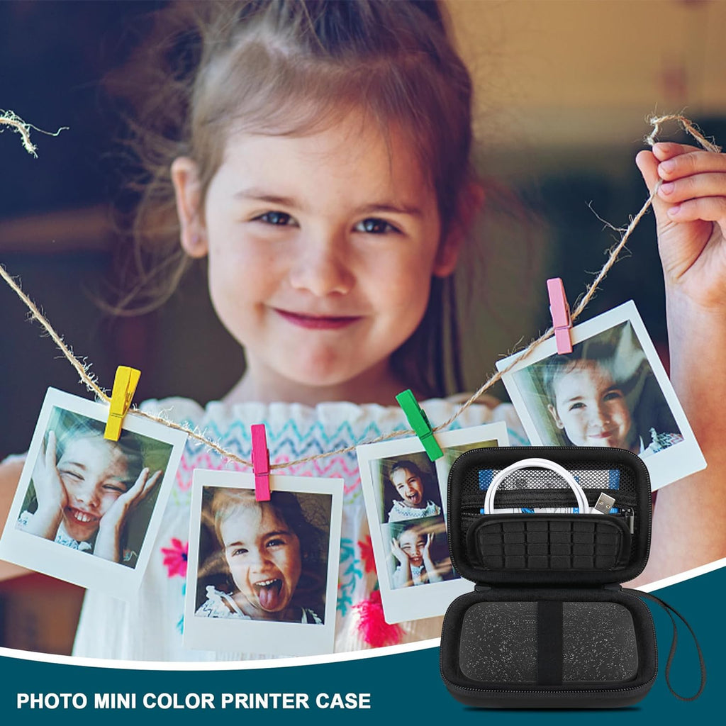 Hard Case for HP Sprocket Portable 2X3 Inch Instant Photo Printer