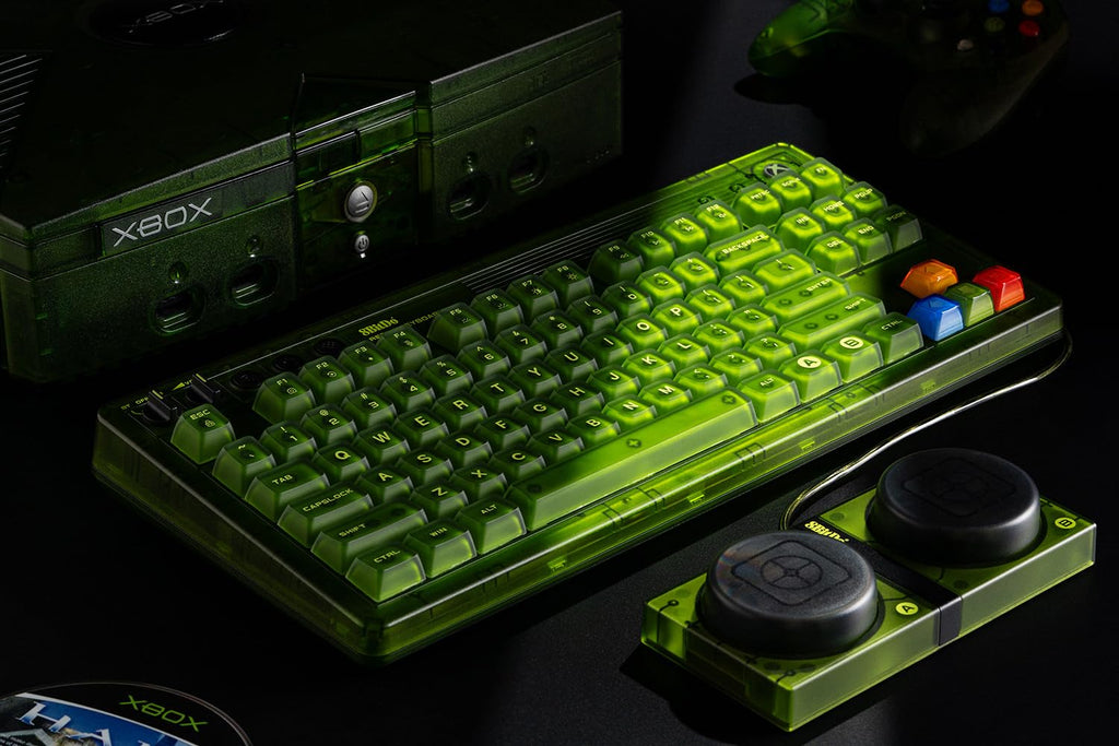 Retro 87 Mechanical Keyboard for Windows and Android, Xbox Edition