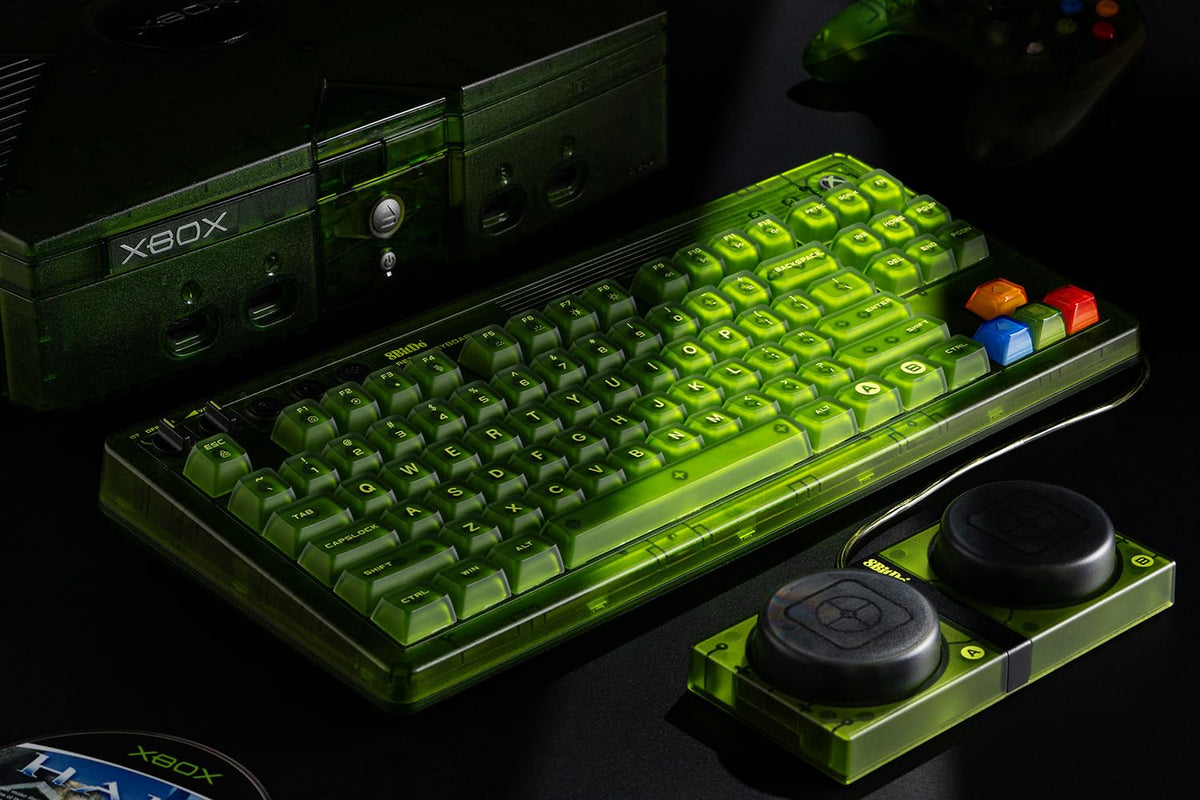 Retro 87 Mechanical Keyboard for Windows and Android, Xbox Edition