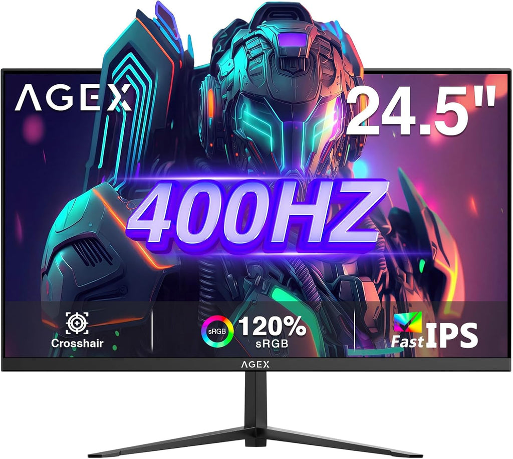 Z-Edge 24.5 Inch 400HZ 300Hz 240Hz Gaming Monitor,Fhd 1080P, MPRT 1Ms