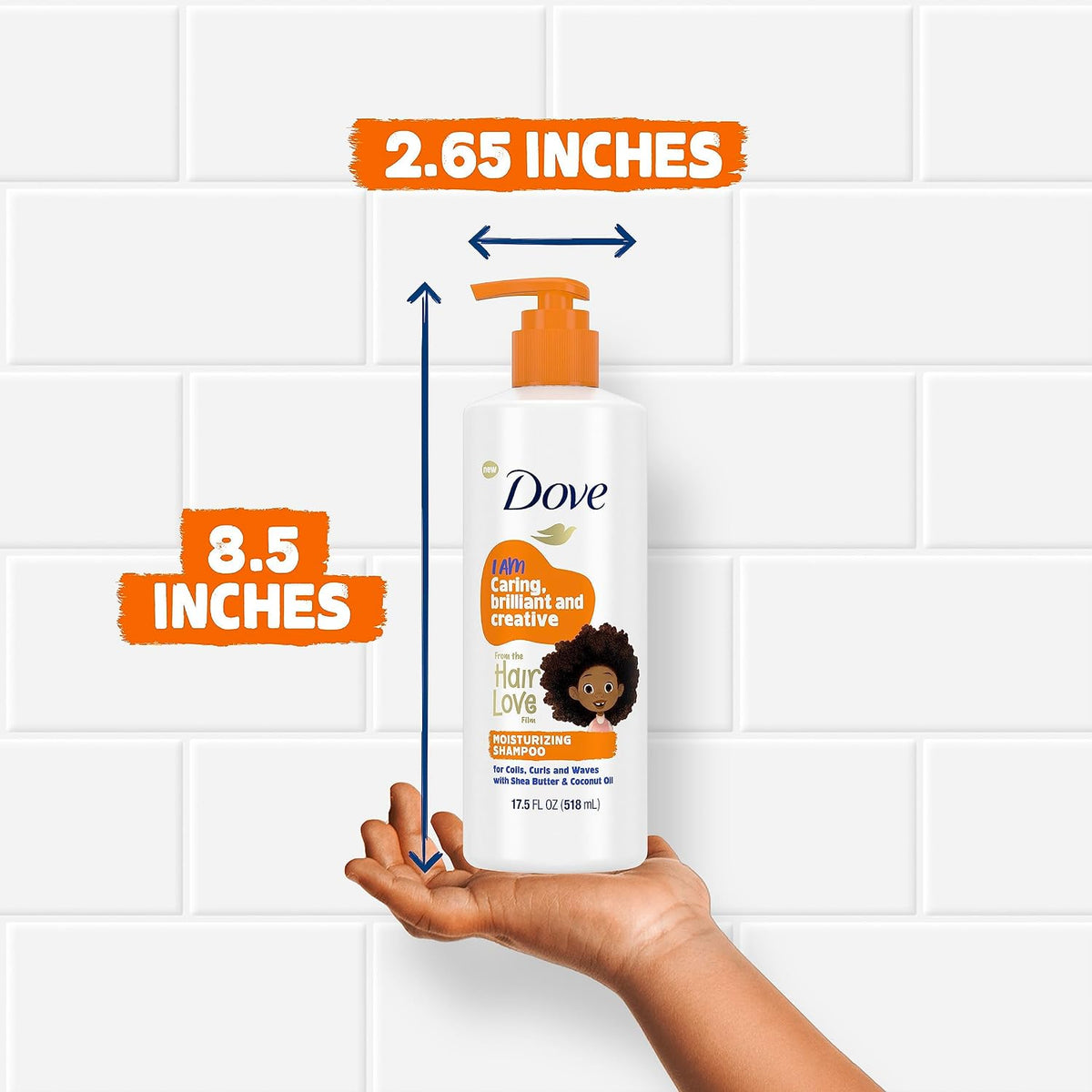 Kids Tear-Free Moisturizing Shampoo & Conditioner Set, 17.5 Oz Ea
