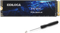 2TB SSD Nvme M.2 2280 Pcie Gen4 X4 Internal Solid State Drive for PS5, Gaming PC and Laptop, up to 4800Mb/S, with Dynamic SLC Cache (EN705)