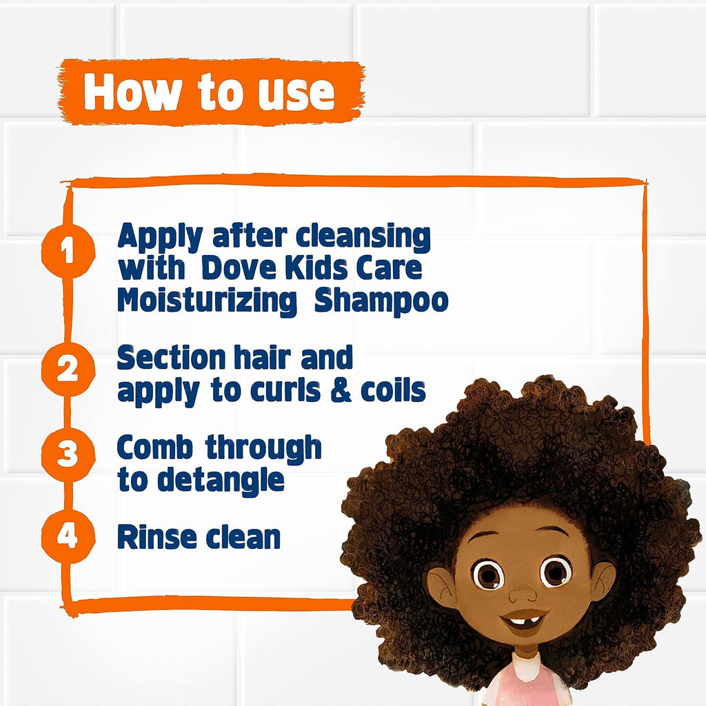 Kids Tear-Free Moisturizing Shampoo & Conditioner Set, 17.5 Oz Ea
