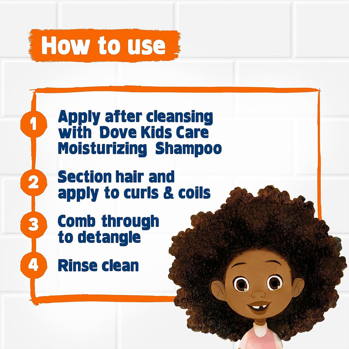 Kids Tear-Free Moisturizing Shampoo & Conditioner Set, 17.5 Oz Ea