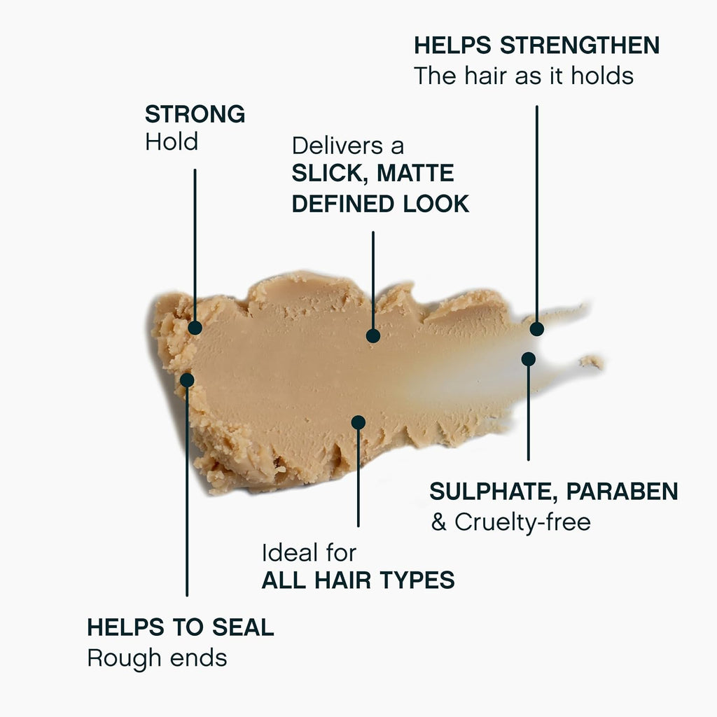 ROUGH.RIDER Mouldable Styling Clay, All Hair Types, 1.1 Oz