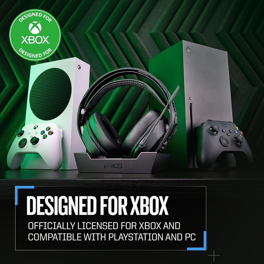 RIG 800 PRO HX Wireless Gaming Headset & Multi-Function Base Station - Xbox