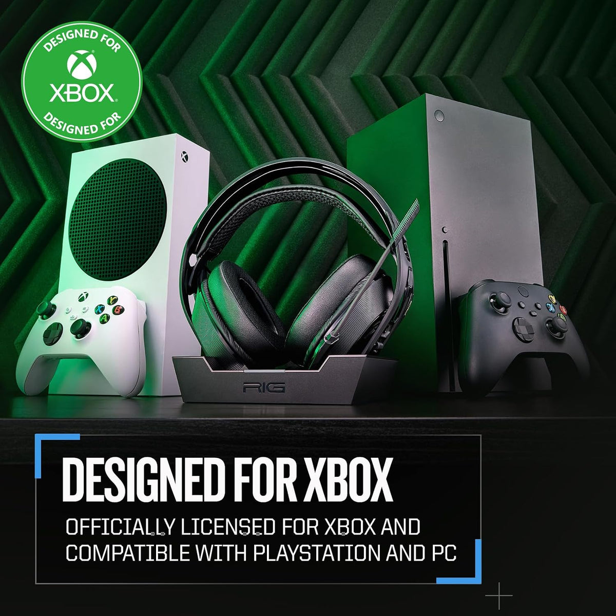 RIG 800 PRO HX Wireless Gaming Headset & Multi-Function Base Station - Xbox
