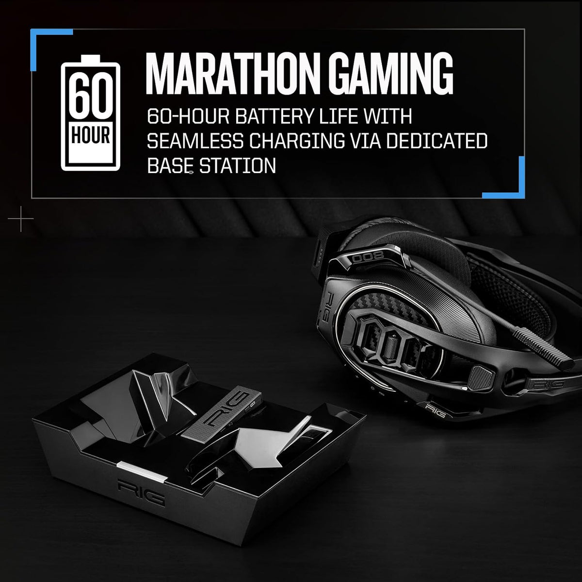 RIG 800 PRO HX Wireless Gaming Headset & Multi-Function Base Station - Xbox