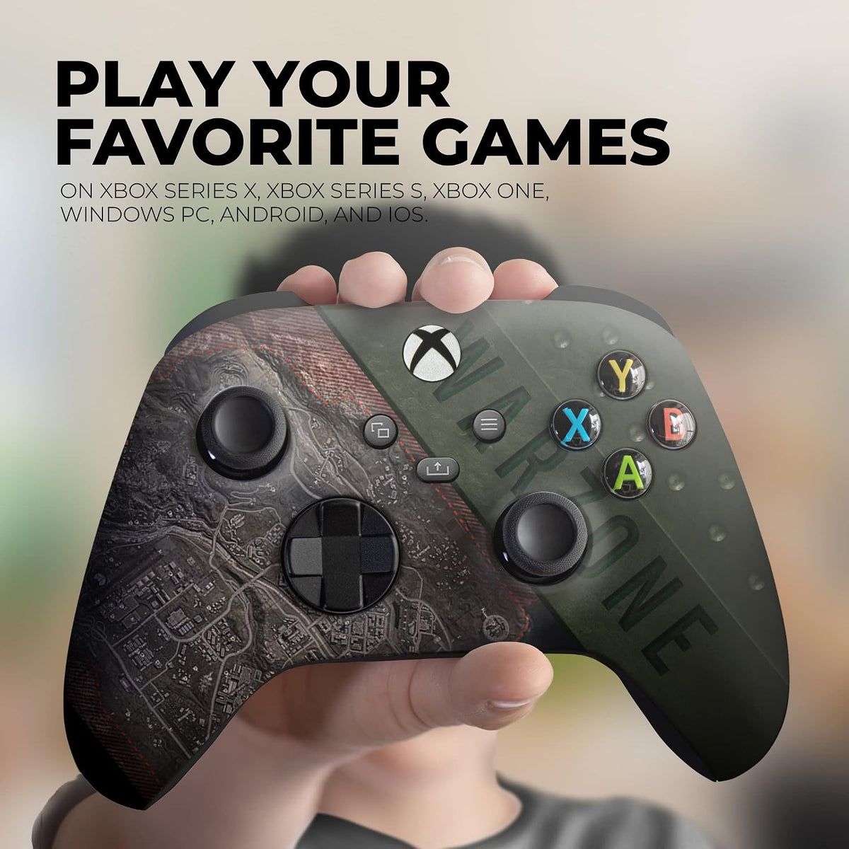 C-O-D Verdanssk Map Video Game Custom X-Box Controller Wireless