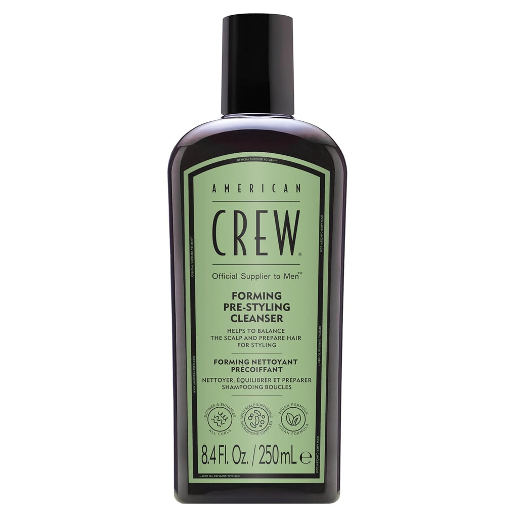Men'S Forming Pre-Styling Shampoo for Curly Hair, 8.4 Fl Oz