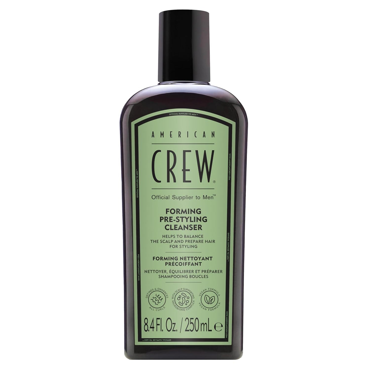 Men'S Forming Pre-Styling Shampoo for Curly Hair, 8.4 Fl Oz