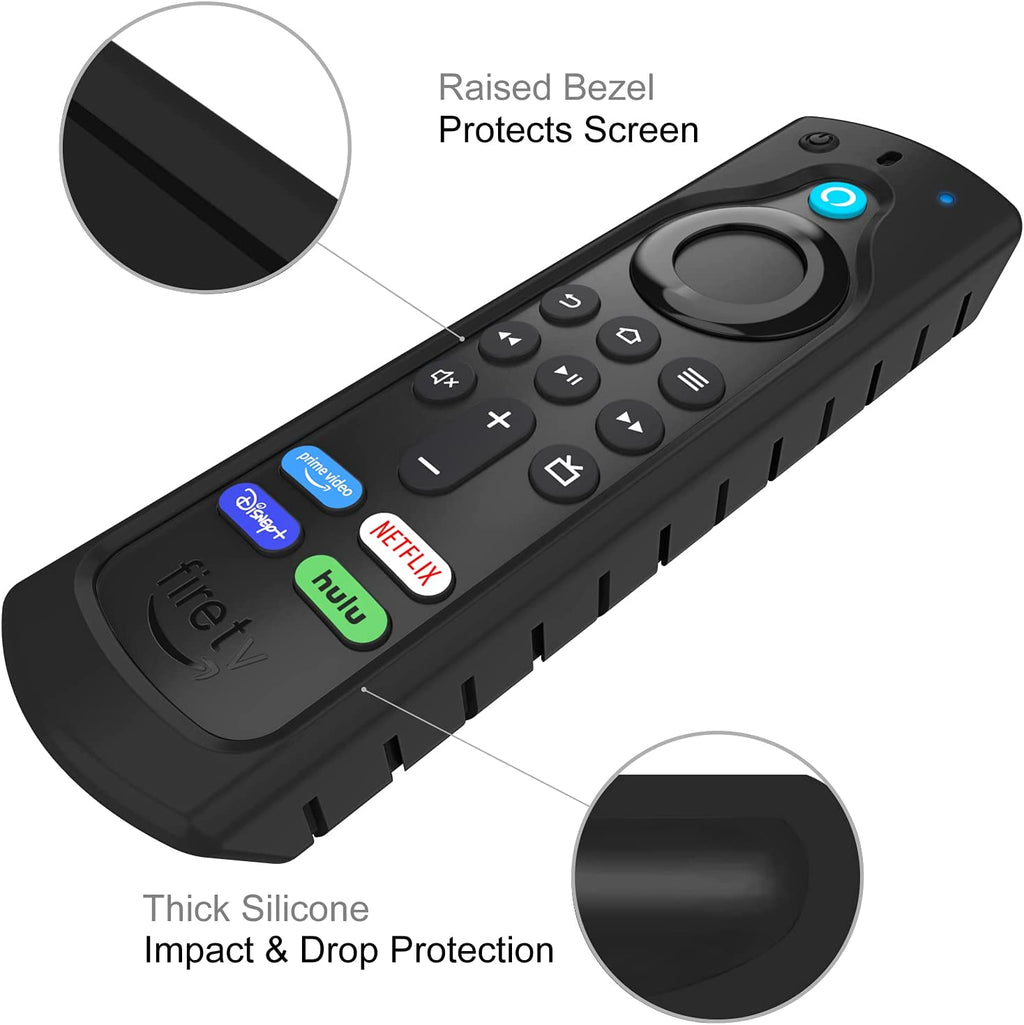 Silicone Case for Alexa Voice Remote (2Nd & 3Rd Generation)