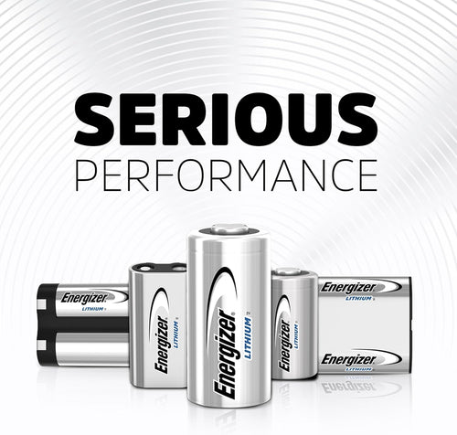 123 Lithium Batteries (2 Pack), 3V Photo Batteries