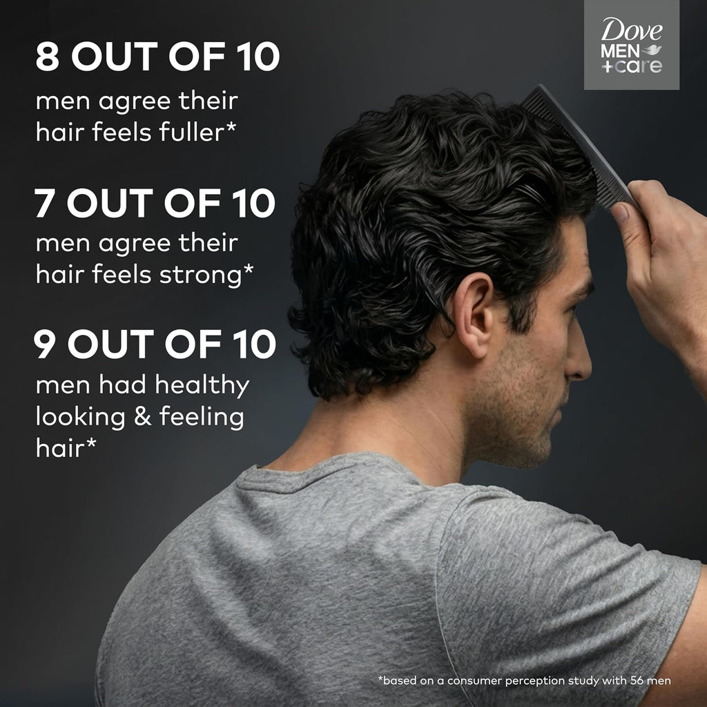 Dove Men Dandruff Defense 2-In-1 Shampoo & Conditioner for Flakes 18Oz