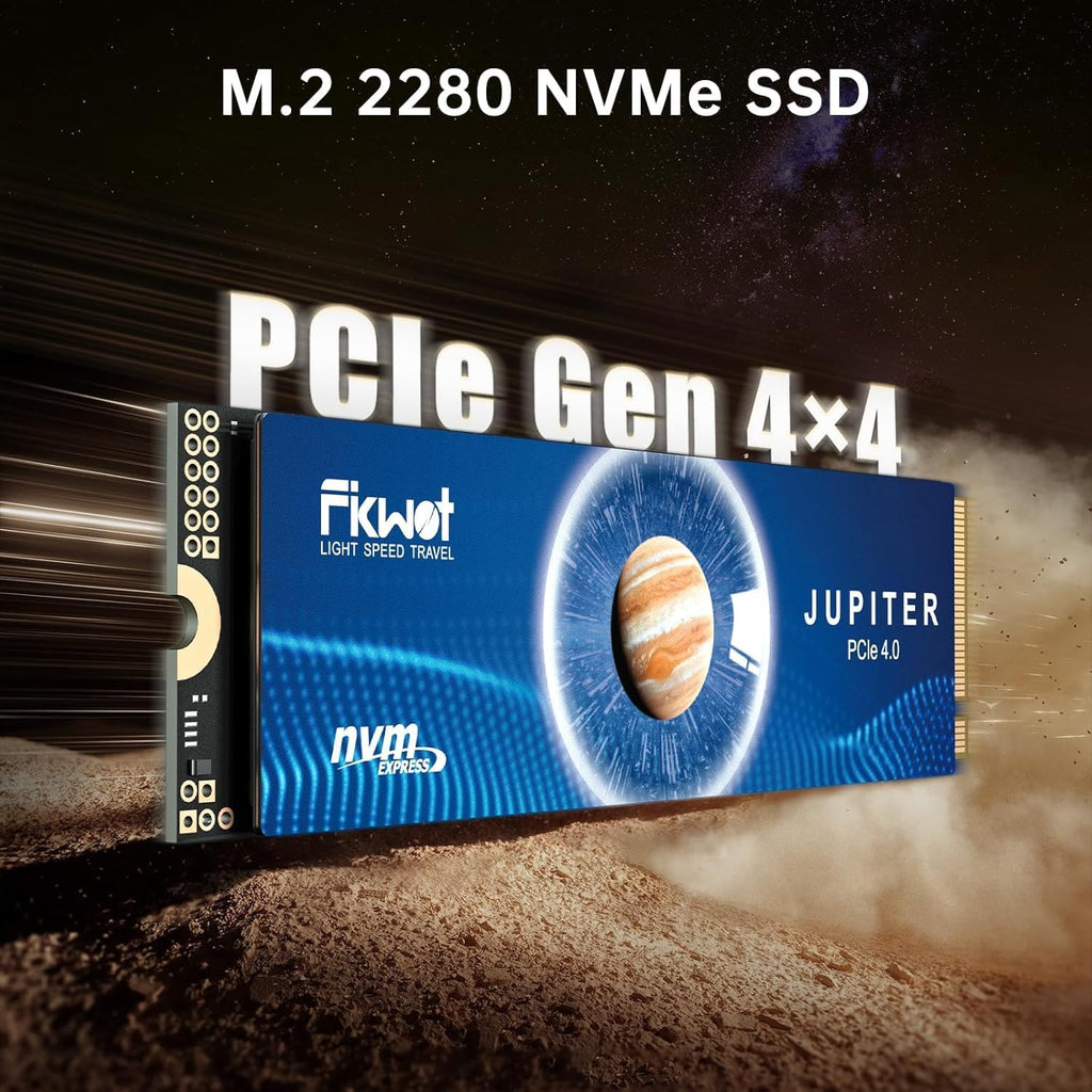 FX991 M.2 SSD 500GB Nvme SSD M2 2280 Pcie Gen 4X4, Read up to 6300Mb/S, Internal Solid State Drive for PS5 Laptop Desktop