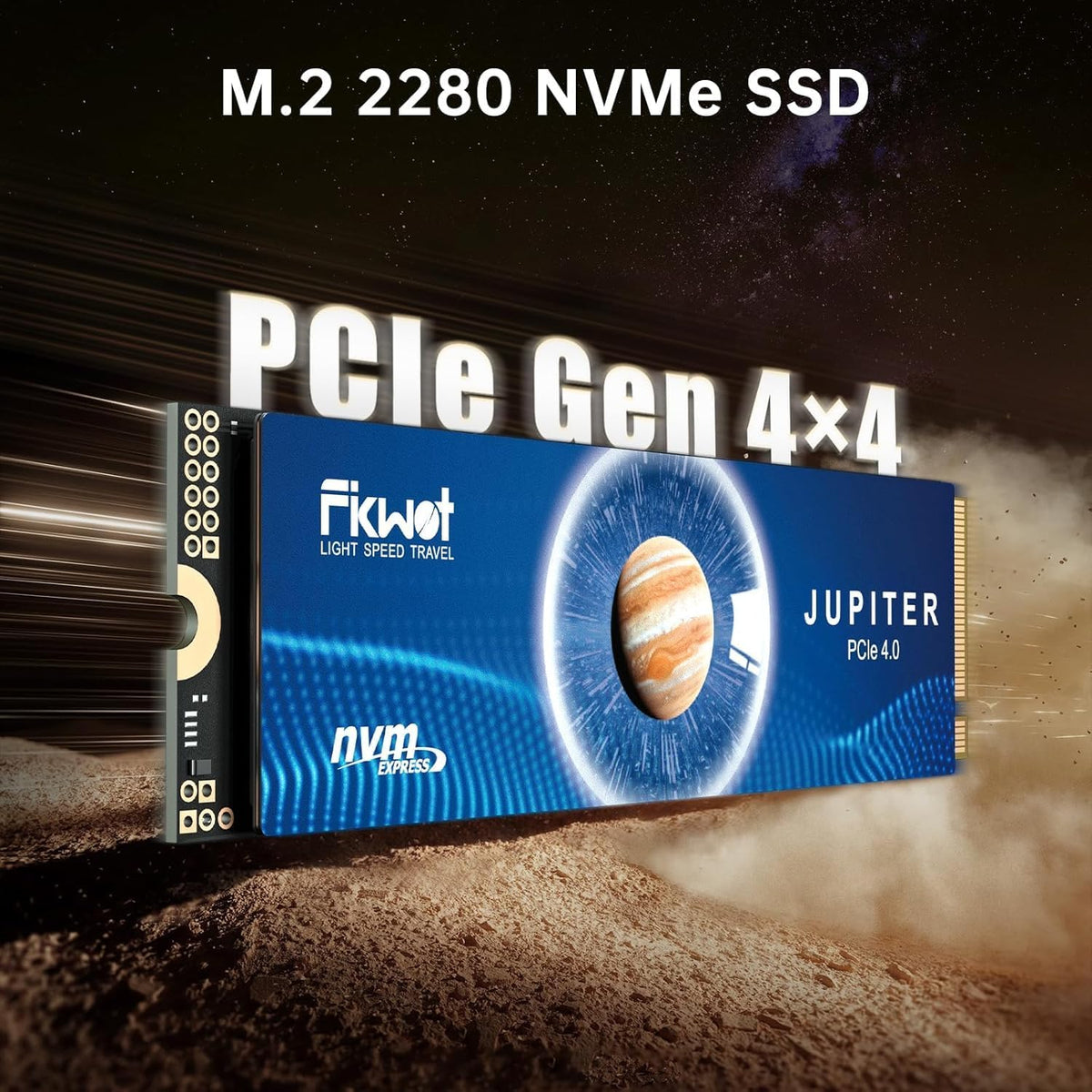 FX991 M.2 SSD 500GB Nvme SSD M2 2280 Pcie Gen 4X4, Read up to 6300Mb/S, Internal Solid State Drive for PS5 Laptop Desktop