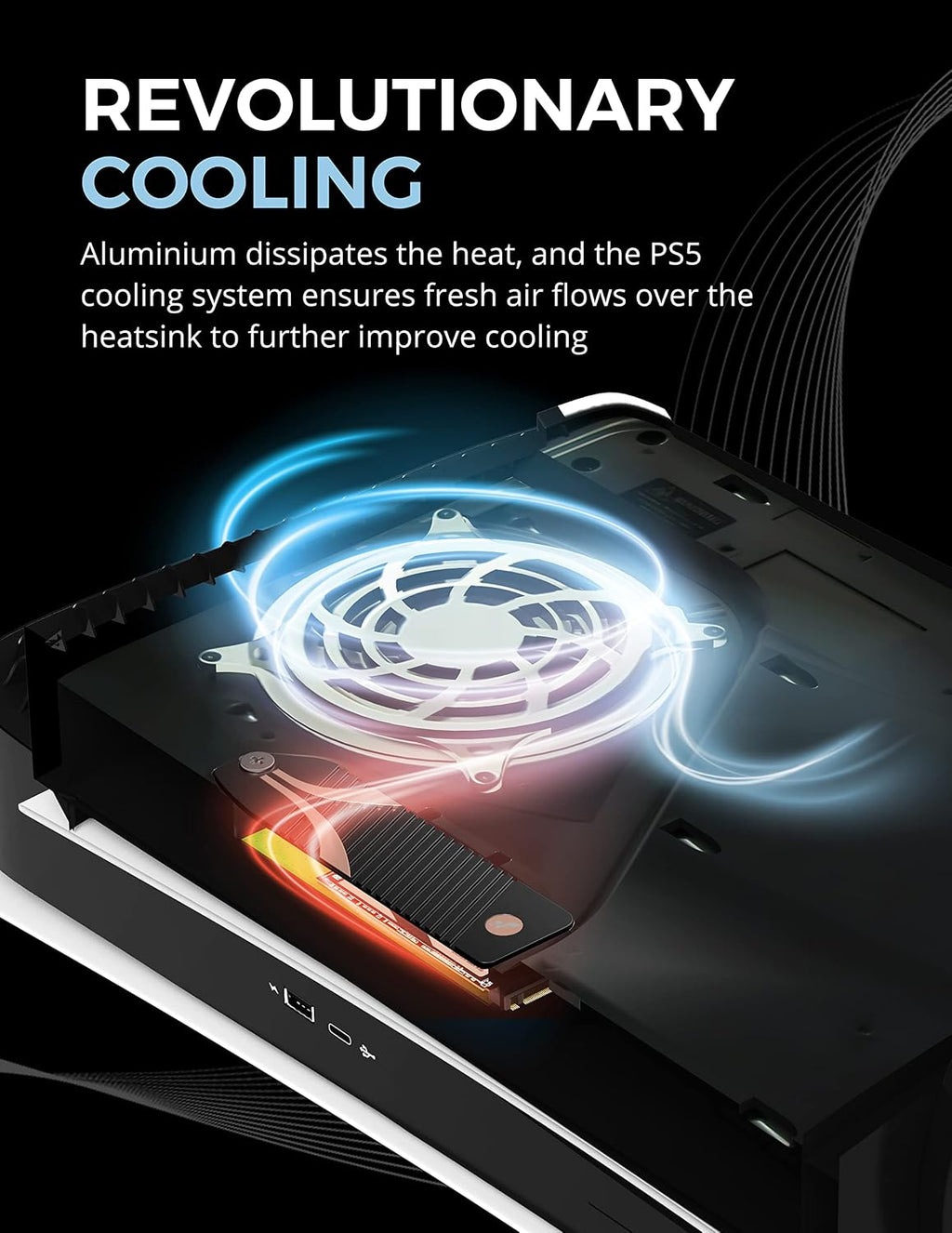 M.2 Nvme PS5 Heatsink (SB-PSHS)