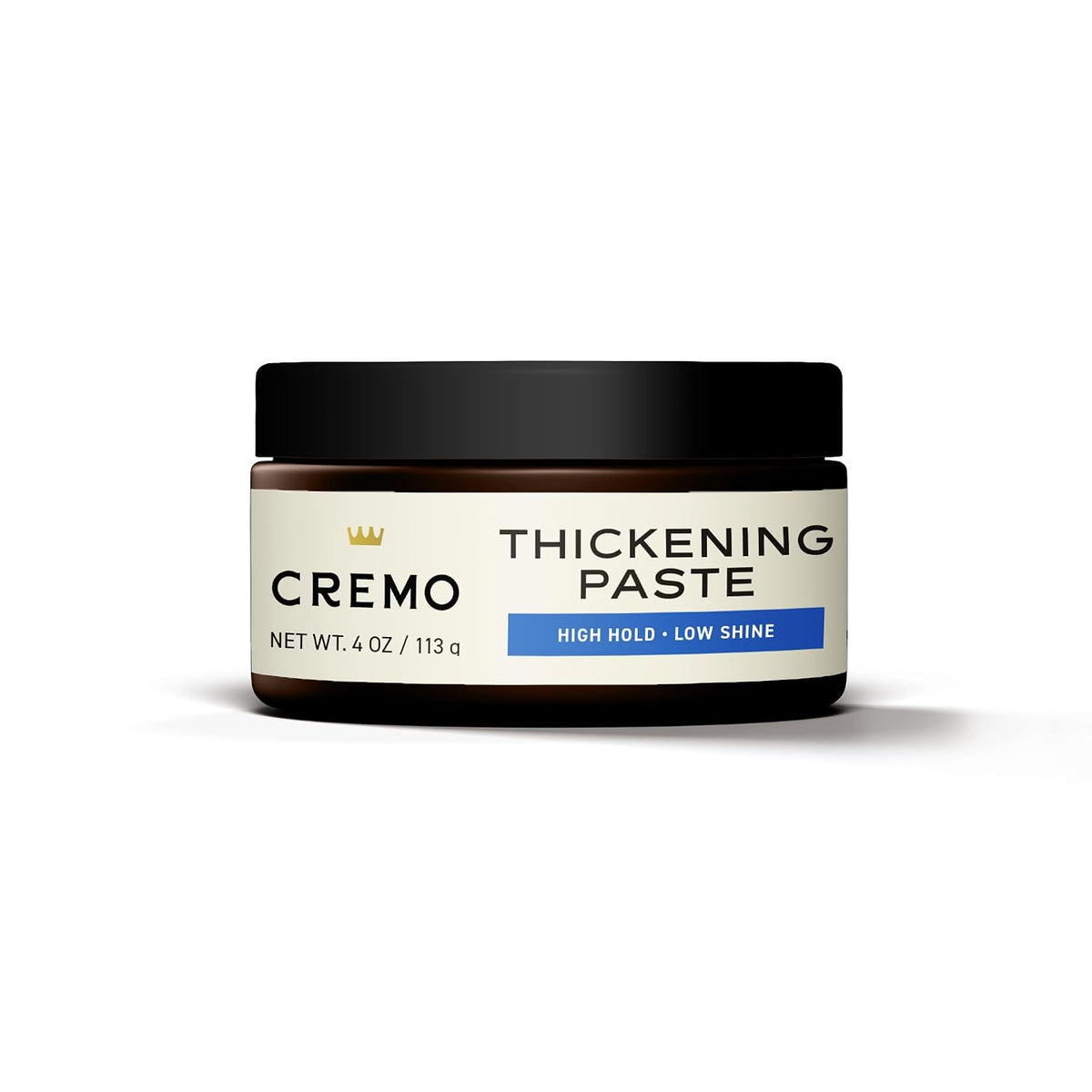 Thickening Hair Paste for Men, High Hold & Low Shine, 4 Oz