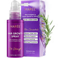 Hair Growth Spray – Caffeine, Batana, Castor & Rosemary Oil for Hair Growth – Products for Women & Men – Hair Oils for Hair Growth – Hair Thickening Spray for Roots – Hair Regrowth & Scalp Care