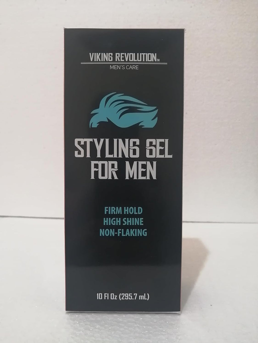 Hair Gel for Men - Strong Hold - 10 Oz