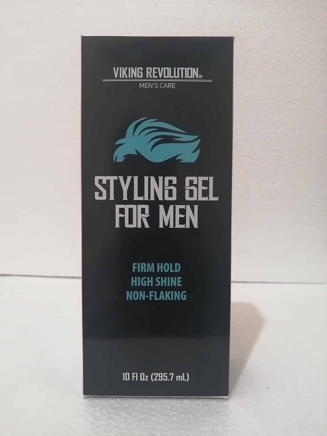 Hair Gel for Men - Strong Hold - 10 Oz