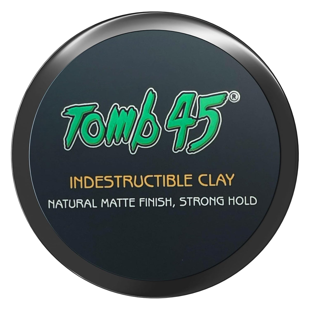 Tomb45 Indestructible Hair Clay, High Strong Hold with Matte Finish Hair Styling Product