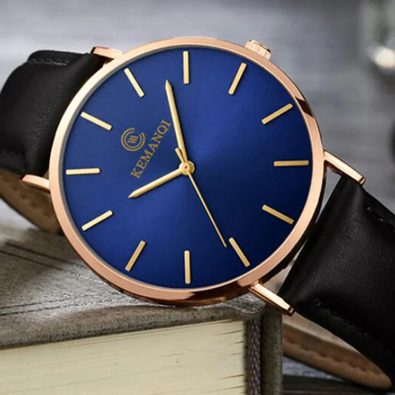 Relogio Masculino Mens Watches Top Brand Luxury Ultra-Thin Men Watch Clock Erkek Kol Saati Reloj Hombre