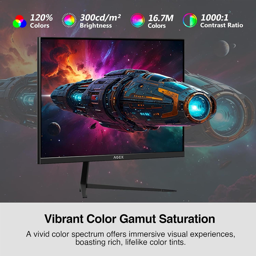Z-Edge 24.5 Inch 400HZ 300Hz 240Hz Gaming Monitor,Fhd 1080P, MPRT 1Ms