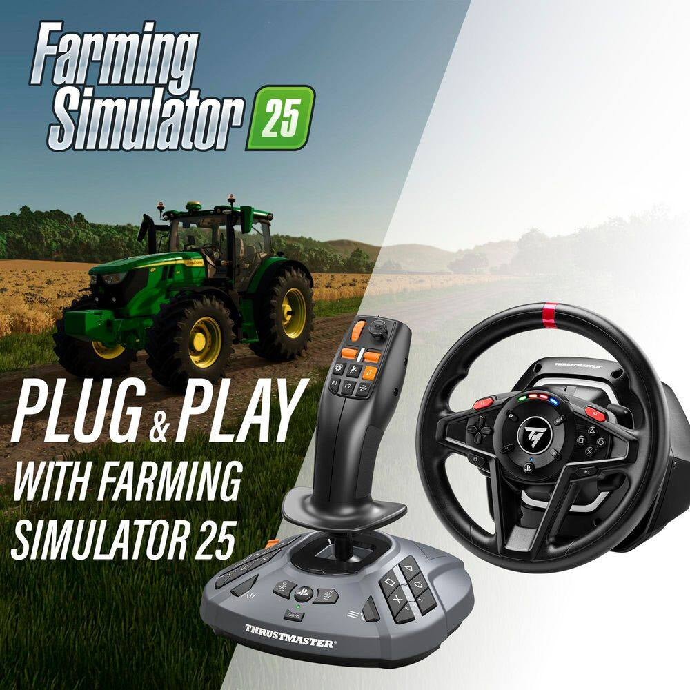 LT128 Sim Task Farming Pack for PS5 & PC - Officially Licensed by Sony