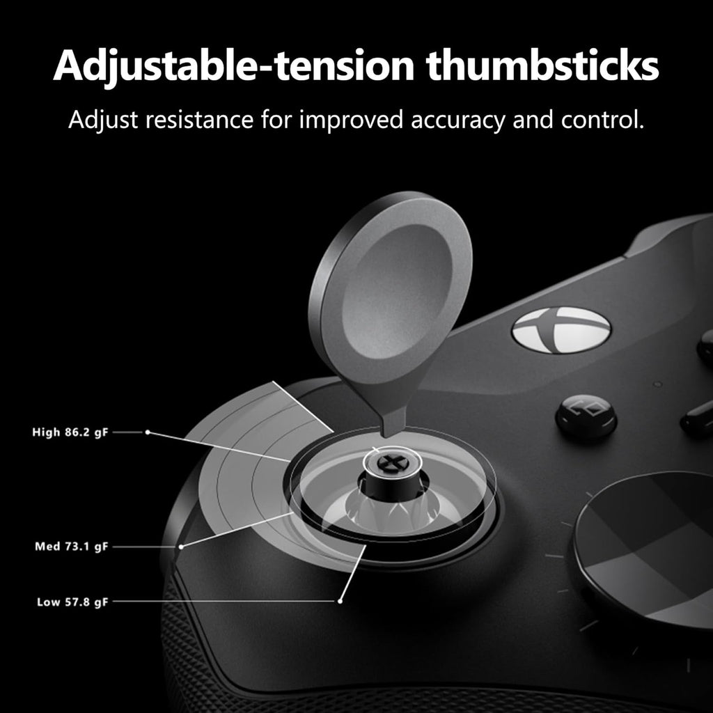 Xbox Wireless Gaming Controller | Elite Series 2 Core | Translucent Pink