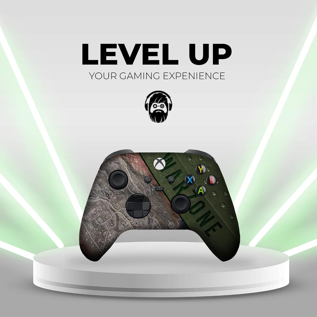 C-O-D Verdanssk Map Video Game Custom X-Box Controller Wireless