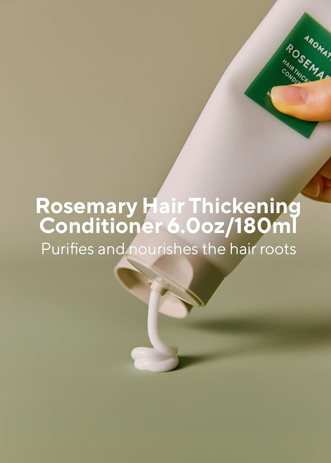 Rosemary Hair Thickening Conditioner (6.0 Fl.Oz)