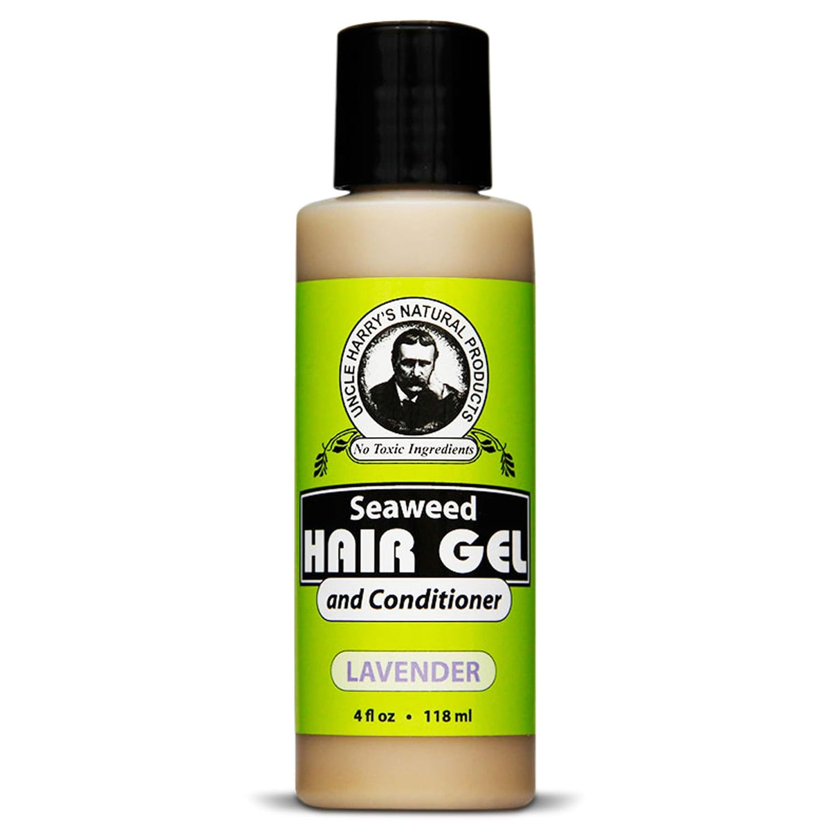 Lavender Seaweed Hair Gel & Volumizing Conditioner | 2 in 1 Natural Styling Gel & Hair Moisturizer for Dry Hair Damaged | 100% Pure Hair Care Products for Women & Hair Gel for Men