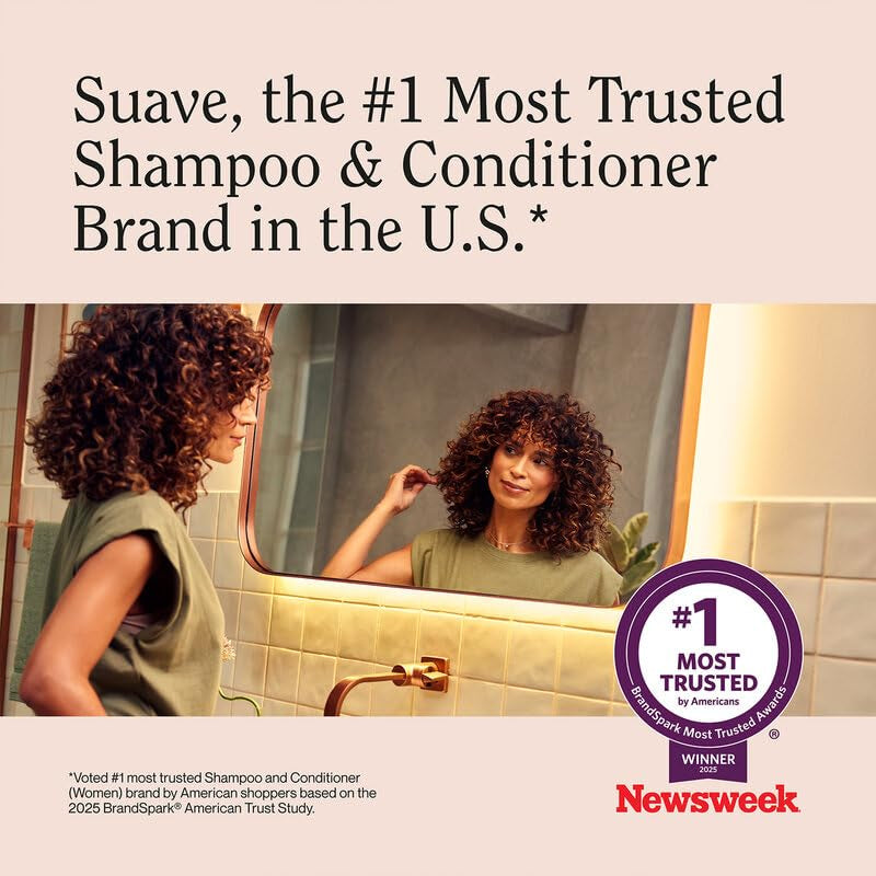 Almond & Shea Butter Shampoo and Conditioner Set, 12.6 Oz Ea