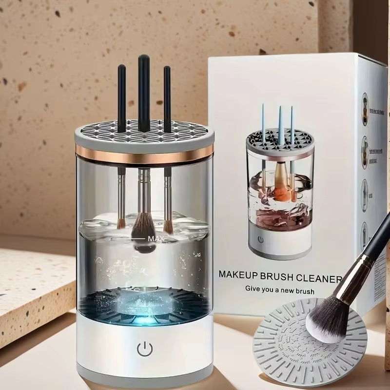 Usb-Powered Makeup Brush Cleaner 3.7X6.7In Brush Cleaning Washer for Makeup Tools - 1Pc