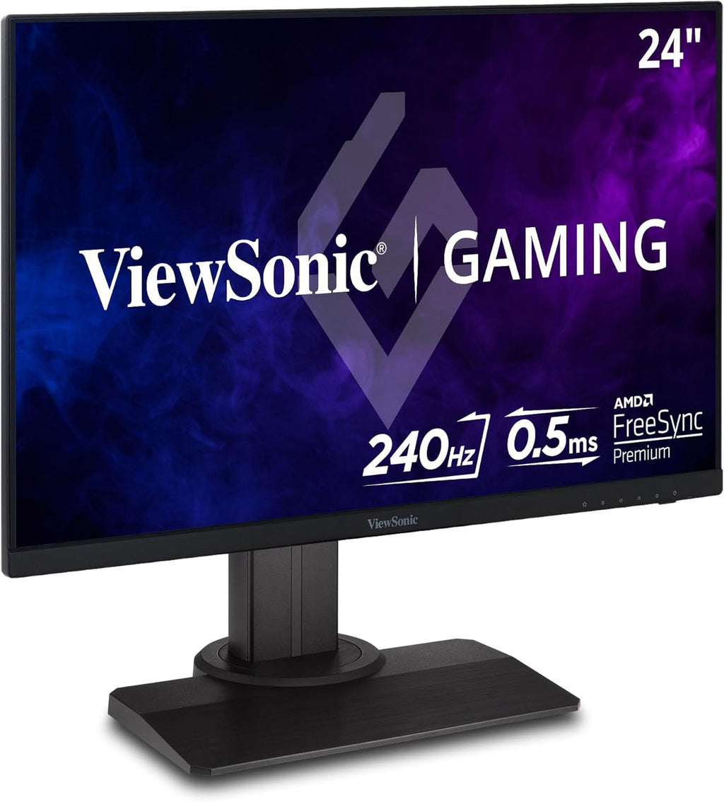 XG2431 24 Inch 1080P Gaming Monitor with 240Hz, 0.5Ms, Freesync Premium, NVIDIA G-Sync Compatible, Advanced Ergonomics, Eye Care, HDR400