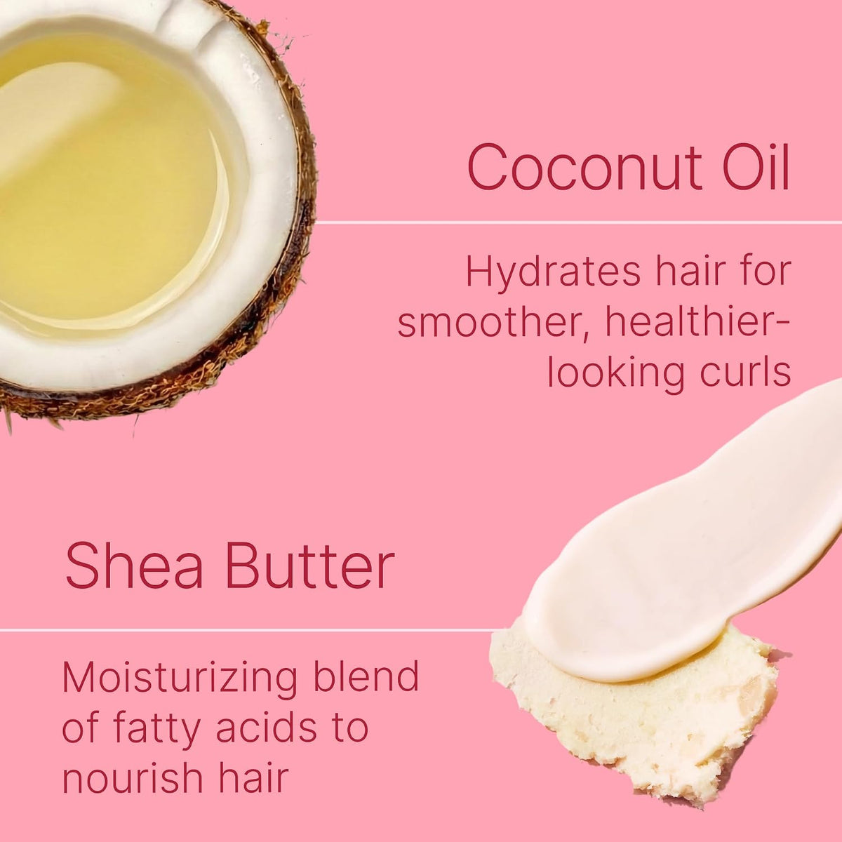 Deep Conditioner Curly Hair Mask - Anti-Frizz, 1-Pack