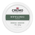 Hair Styling Cream, Barber Grade, Medium Hold, Medium Shine Hair Products, 4 Ounce (Pack of 12)