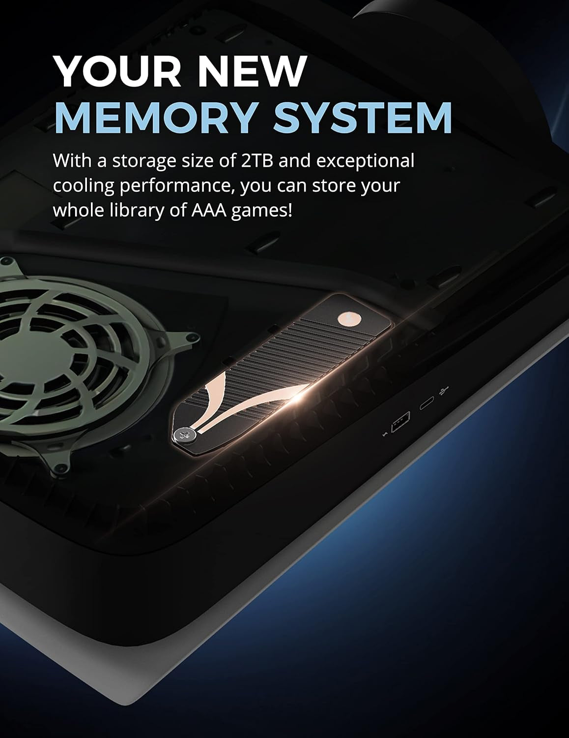 M.2 Nvme PS5 Heatsink (SB-PSHS)
